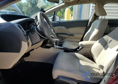 2014 Honda Civic Lx из США, поврежденный, VIN 19XFB2F53EE200775